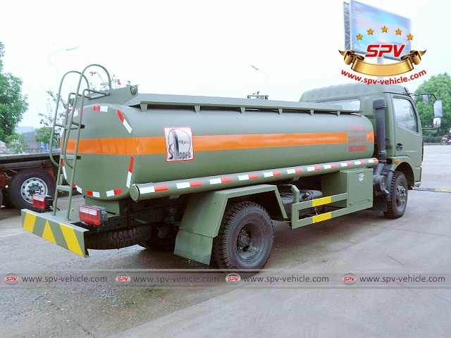9,000 Litres  (2,400 Gallons) Oil Truck-RBS