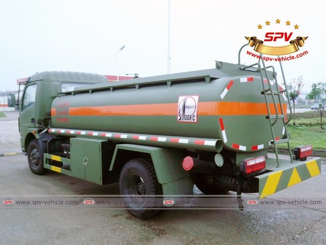 9,000 Litres  (2,400 Gallons) Oil Truck-BS
