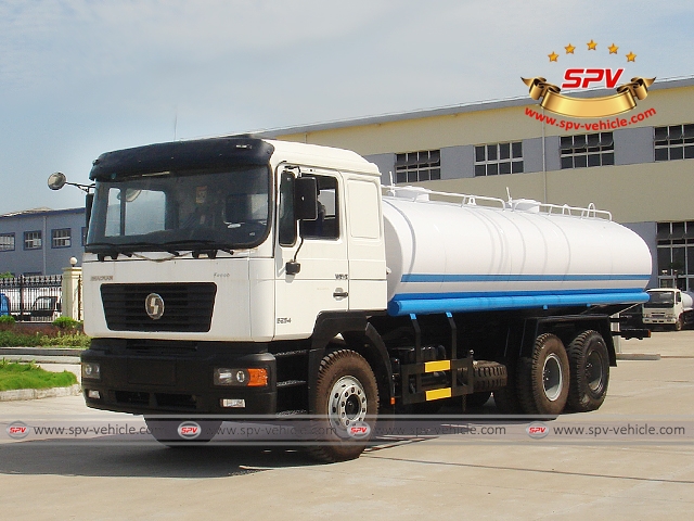 10 units of water tank trucks shipped to Angola