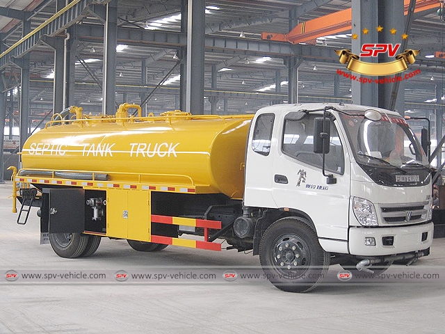 Septic Tank Trucks Adding Sprinkling Function has been shipped to Ethiopia