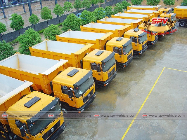 To Angola - 15 units of dump trucks in 2006