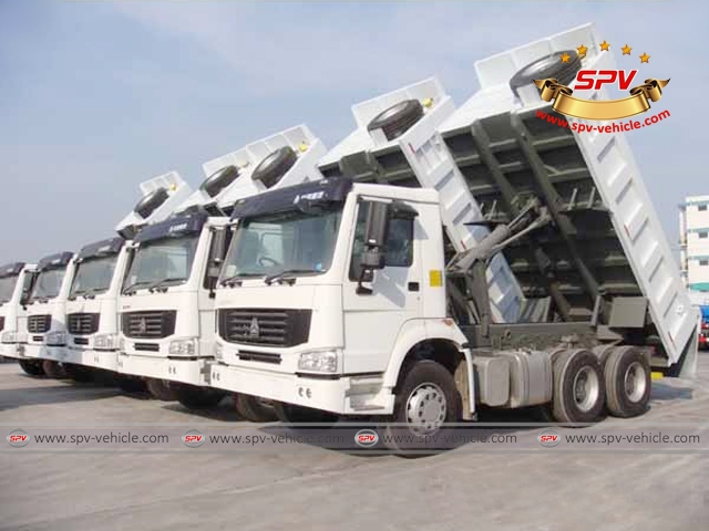 To Angola-24 units of Dump Truck (Repeat Order) were on board on May, 27th