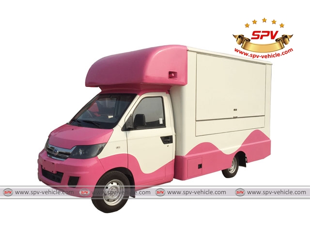 SPV mini mobile vending trucks are on hot sales ~~~