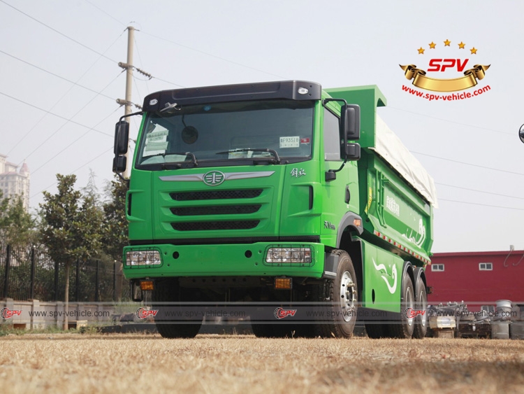 SPV Lauches Smart FAW Dreg Transport Truck