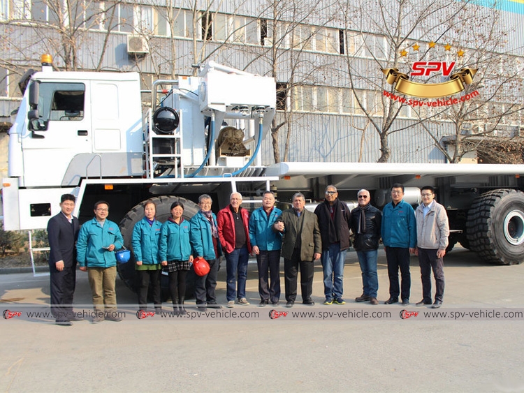 50 units of huge tractor head will be shipped to Saudi Arabia by Sinotruk China.