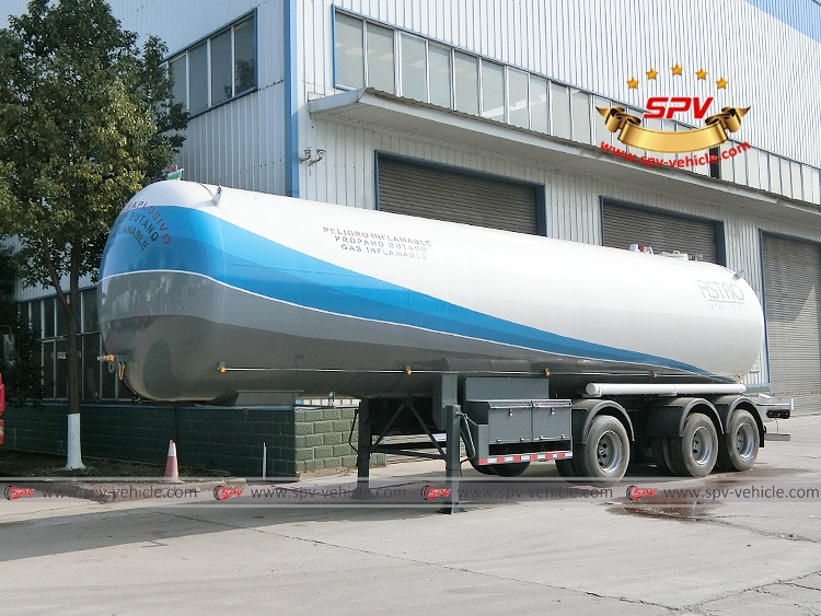 One unit of LPG tank semi-trailer(40,000 litres) will be shipped to Panama from SPV on May 22, 2016.