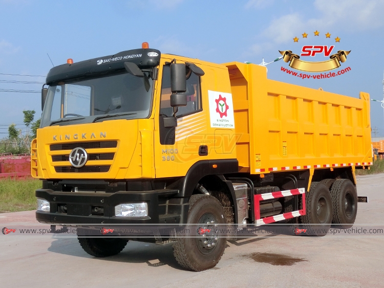 SPV finishes repeat order from Malawi clients for 1 unit dump truck IVECO in October, 2017.