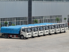 To Burma- 24 units of garbage trucks in 2012