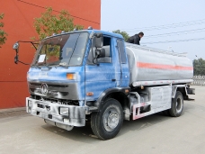 To Zambia - 12,000Litres Fuel tanker truck Dongfeng in 2015