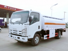 To Jordan - another ISUZU refueling truck (9,000 Liters) to be shipped