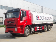 To Angola – IVECO Diesel Fuel Tanker Truck 22,000litres in August 2013