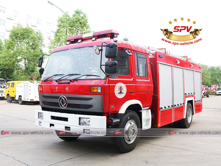 SPV finished a tender from Zambia for one unit of fire fighting truck(6,500 litres) on Jun 29, 2016.