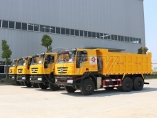 To Malawi -  4 units of Dump Trucks IVECO in April, 2017.