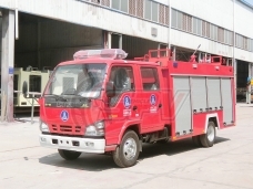 To Philippines - Fire Truck ISUZU(2,500 litres) in December, 2017