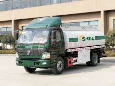 To East Africa - Fuel Tank Truck FOTON(10,000 litres) in February, 2018.