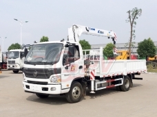 【Jun. 2018】To Myanmar -  Truck Mounted Crane FOTON