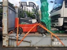 【Jul. 2018】To Cape Verde - Electric Forklift 2 Tons