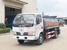 【Aug. 2018】To Latin America – Chemical liquid tank truck Dongfeng