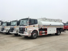 【Nov. 2018】To Ghana - 3 untis of Fuel Tank Truck FOTON(15,000 litres)