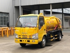 【Oct. 2018】To Palau - Sewage Vacuum Truck ISUZU(3,000 Litres)