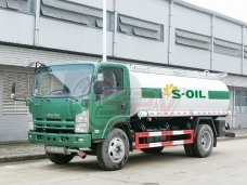 【Jan. 2019】To Somalia - Refueler Truck ISUZU (10,000 litres)