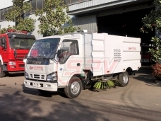 【Apr. 2019】To Honduras - Road Sweeper Truck ISUZU