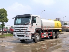 【May. 2019】To Mongolia - Water Spraying Truck Sinotruk(20,000 litres)