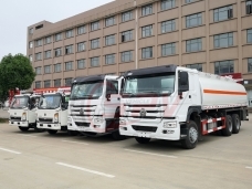 【May. 2019】To Mongolia - 2 units of Fuel Dispensing Truck SINOTRUK