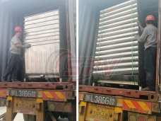【May, 2019】To Nigeria - Garbage Trolley(1100 L; EN 840 standard)