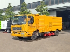 【Jul. 2019】To Brunei - Road Sweeper Truck Dongfeng(2 cbm water + 6 cbm dustbin)
