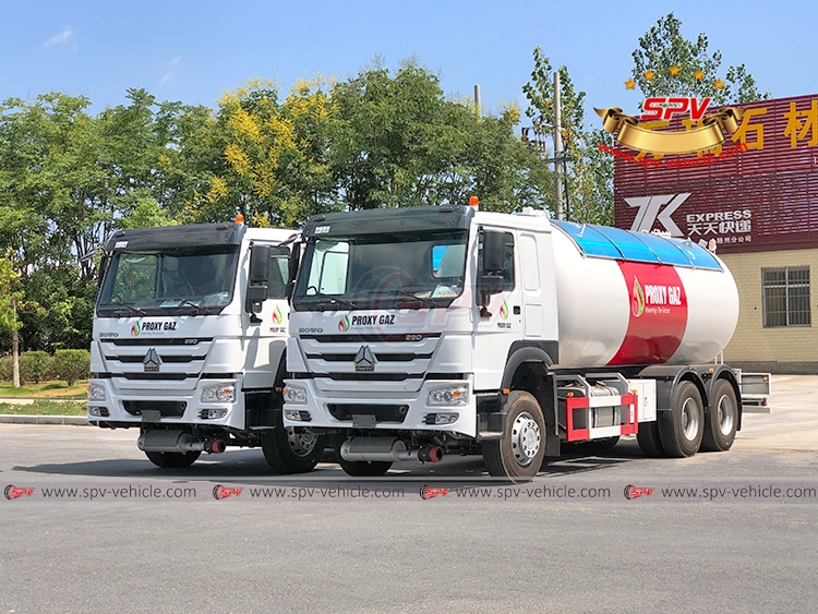 SPV will dispatch 2 units of LPG dispensing truck Sinotruk to Djibouti in Aug, 2019.