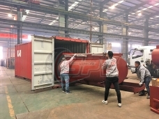 【Mar. 2019】To Malaysia - Fuel Tanker Body (5,000 litres)