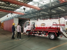 【May. 2020】To St. Vincent & the Grenadines – Sewer Vacuum Truck ISUZU(4,000 Litres)