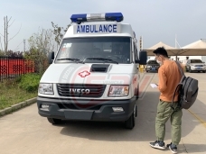 【Apr. 2020】To Philippines – IVECO Ambulance