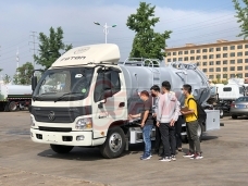 【May. 2020】To Brunei - Combined Jetting Vaccum Truck FOTON(6,000 Litres)
