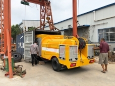【Jul. 2020】To Maldives - Sewer Jetting Truck JMC(2,000 Litres)