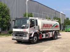 【Aug. 2020】To Djibouti - Fuel Tank Truck ISUZU (15,000 litres)