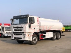 【Dec, 2020】To Mali - Refueling Truck IVECO(18,000 Litres)