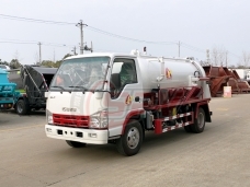【Dec. 2020】To Myanmar – Sewer Vacuum Truck ISUZU(4,000 Litres)