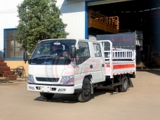 【Feb. 2021】To Tuvalu - Cargo Truck with Tailgate Lift JMC