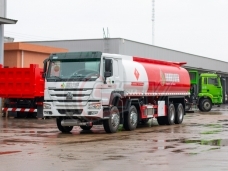 【Apr, 2021】To Djibouti - Fuel Tank Truck Sinotruk(30,000 Litres)