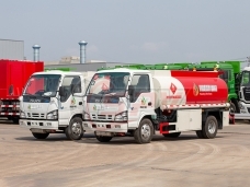 【Mar. 2021】To Djibouti - 2 units of Fuel Bowser ISUZU (6,000 litres)