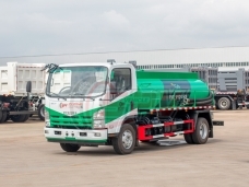 【Aug. 2021】To Rwanda – Septic Tank Truck ISUZU(5,000 Litres)