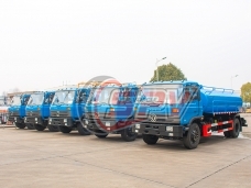 【Dec. 2021】To Djibouti – Liquid Waste Disposal Truck Dongfeng(10,000 Litres)