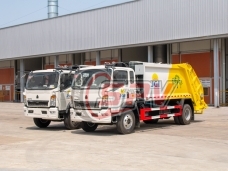 【Apr. 2022】To Mongolia - 2 units of Garbage Compactor Truck Sinotruk