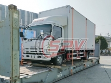 【Nov. 2022】To Sierra Leone - Cargo Van with Tailgate ISUZU