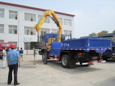 Crane loading capacity test
