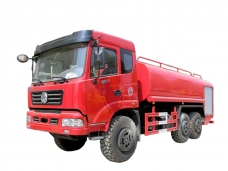Fire Tank Truck Dongfeng (6X6)
