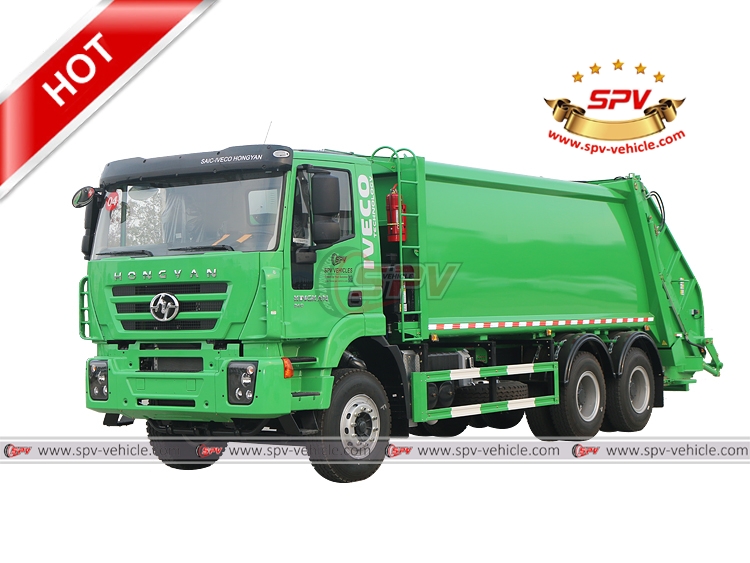 20 CBM Garbage Compactor Truck IVECO.jpg