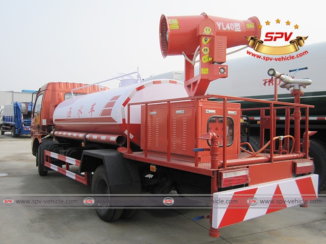 6,000 Liters Mosquito Control Truck, Spray Truck, Insecticide Spray ...